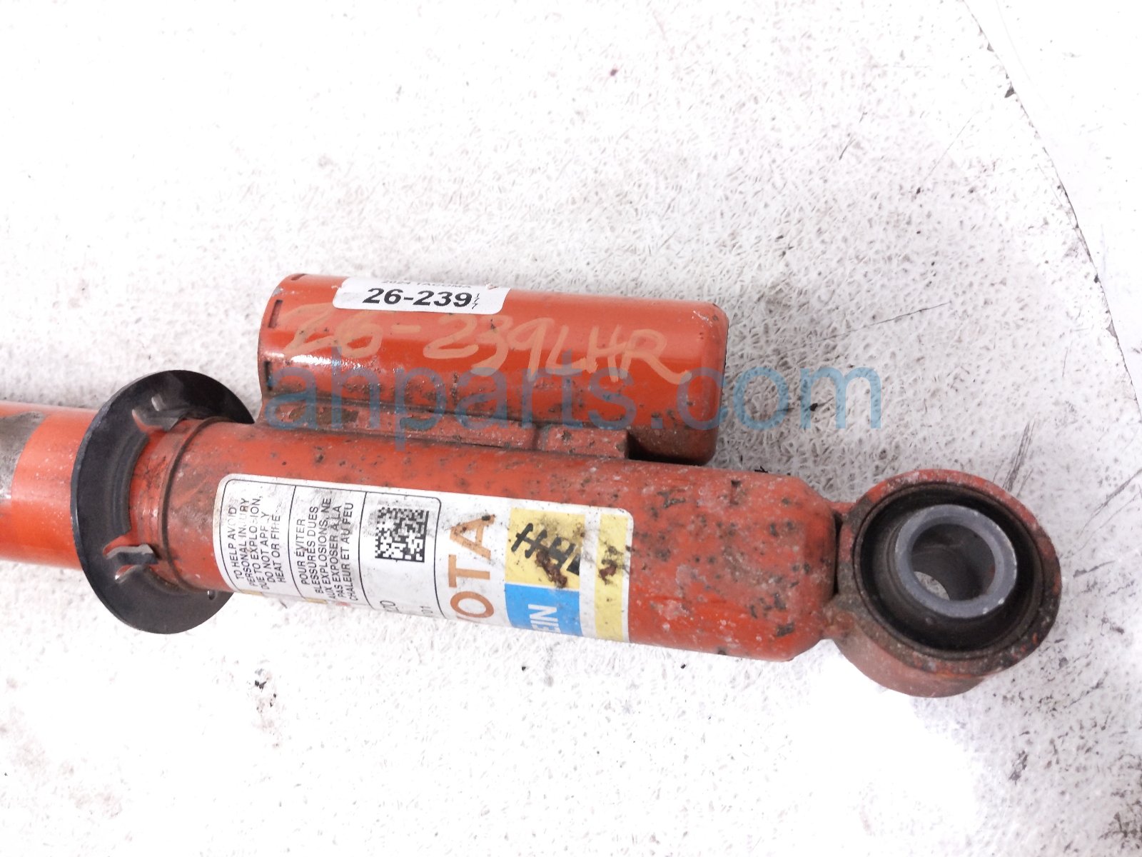 2024 Toyota Tacoma Strut / Spring / Rear Driver Shock Absorber 48530 AK020 Replacement 2024 Toyota Tacoma Strut / Spring / Rear Driver Shock Absorber 48530 AK020 Replacement thumbnail