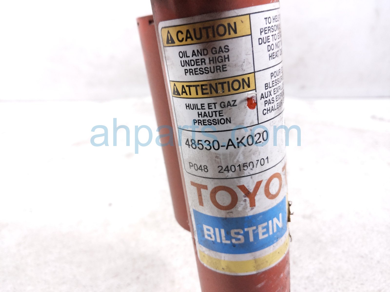 2024 Toyota Tacoma Strut / Spring / Rear Driver Shock Absorber 48530 AK020 Replacement 2024 Toyota Tacoma Strut / Spring / Rear Driver Shock Absorber 48530 AK020 Replacement thumbnail
