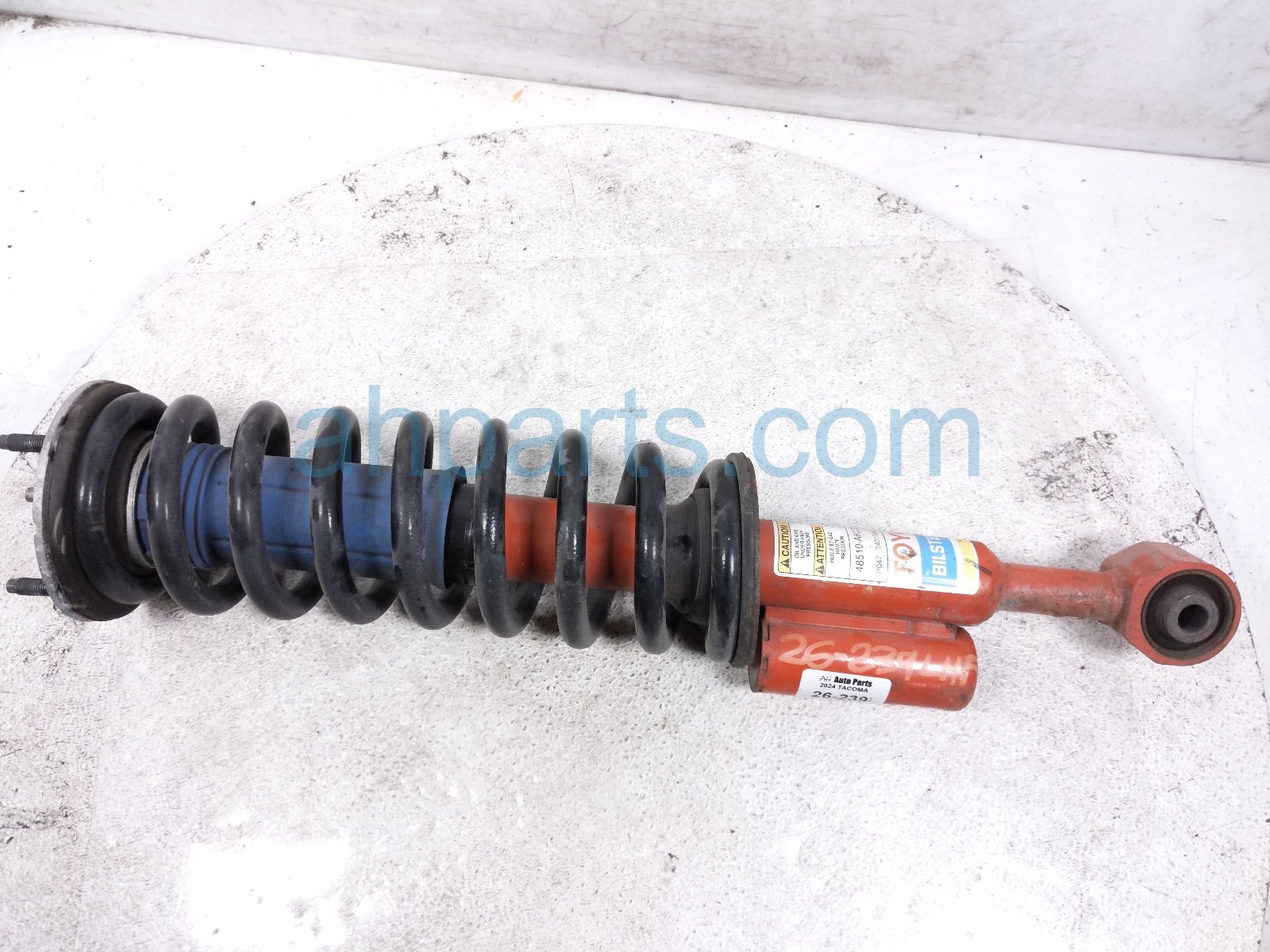 2024 Toyota Tacoma Front Driver Strut Absorber + Spring 48510 AK032 Replacement 2024 Toyota Tacoma Front Driver Strut Absorber + Spring 48510 AK032 Replacement thumbnail