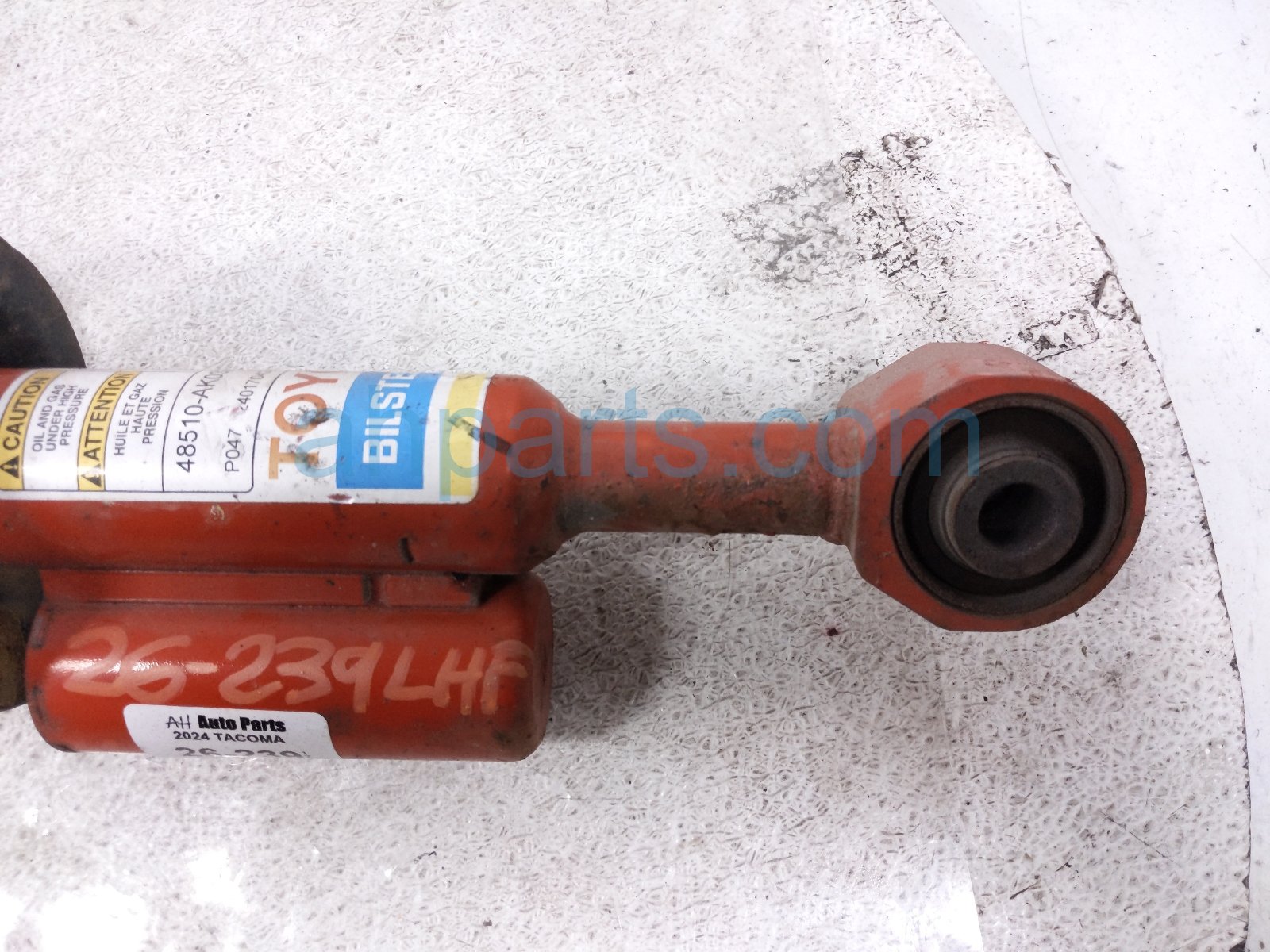 2024 Toyota Tacoma Front Driver Strut Absorber + Spring 48510 AK032 Replacement 2024 Toyota Tacoma Front Driver Strut Absorber + Spring 48510 AK032 Replacement thumbnail