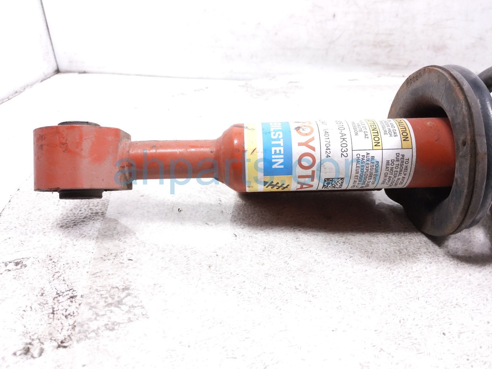 2024 Toyota Tacoma Front Driver Strut Absorber + Spring 48510 AK032 Replacement 2024 Toyota Tacoma Front Driver Strut Absorber + Spring 48510 AK032 Replacement thumbnail