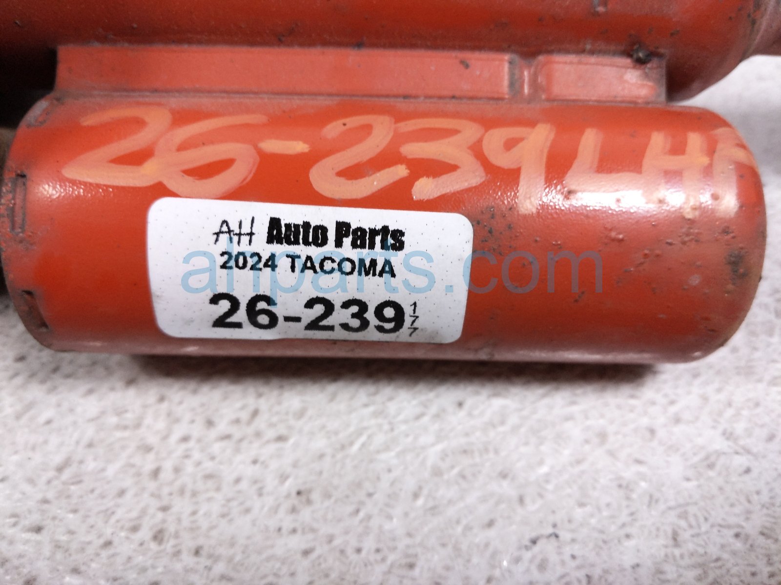 2024 Toyota Tacoma Front Driver Strut Absorber + Spring 48510 AK032 Replacement 2024 Toyota Tacoma Front Driver Strut Absorber + Spring 48510 AK032 Replacement thumbnail