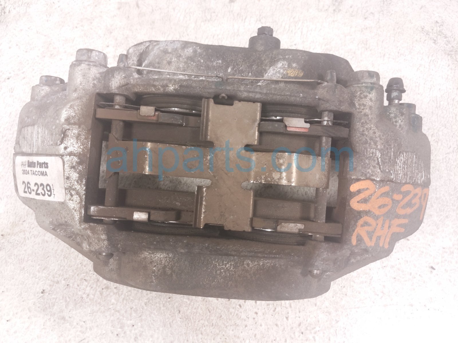 2024 Toyota Tacoma Front Passenger Brake Caliper 47730 04120 Replacement 2024 Toyota Tacoma Front Passenger Brake Caliper 47730 04120 Replacement thumbnail