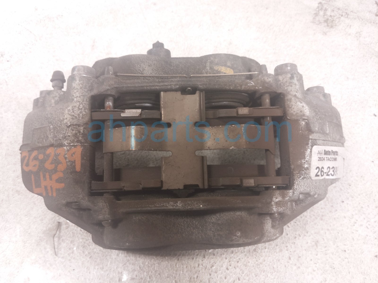 2024 Toyota Tacoma Front Driver Brake Caliper 47750 04110 Replacement 2024 Toyota Tacoma Front Driver Brake Caliper 47750 04110 Replacement thumbnail