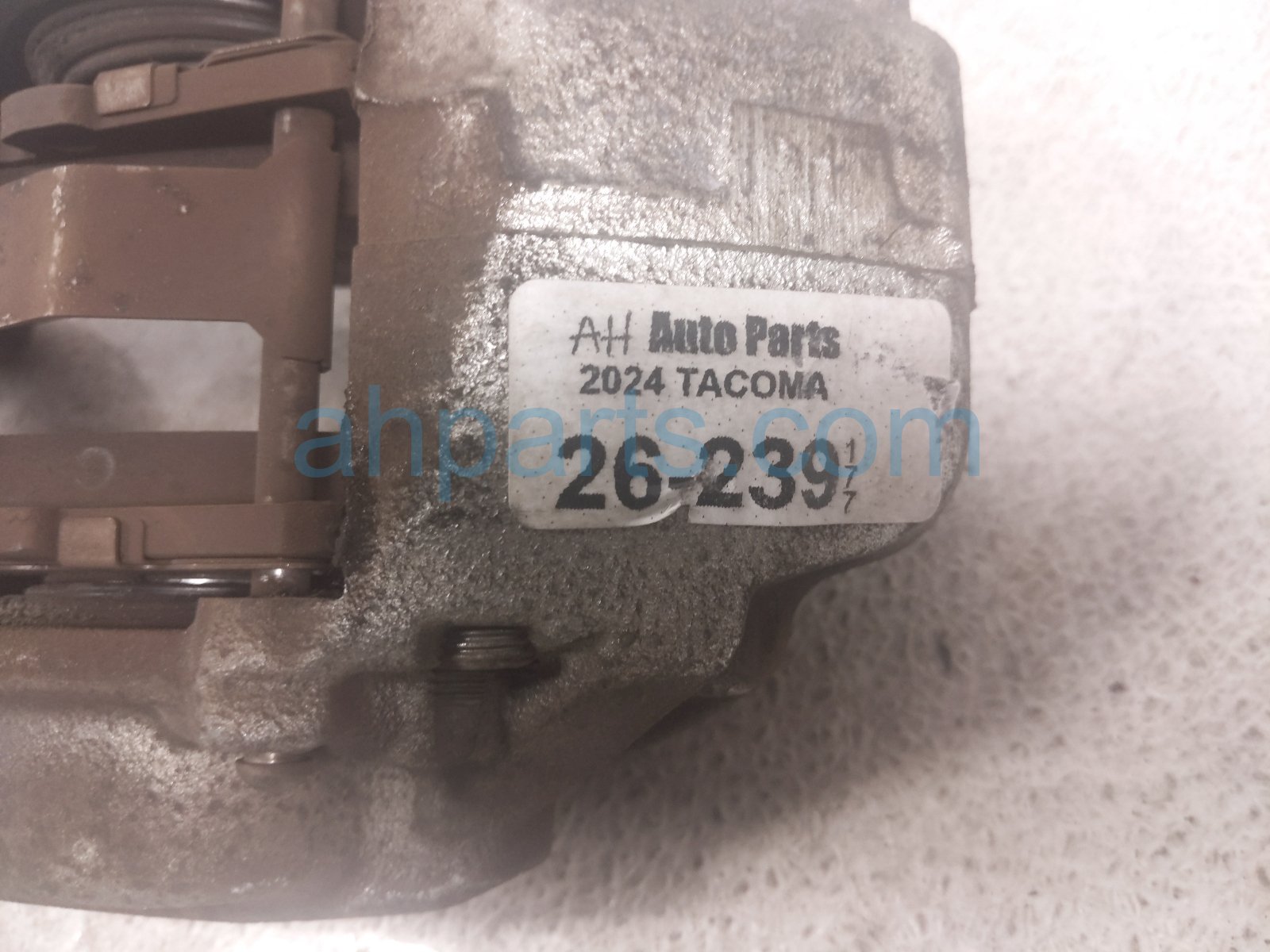 2024 Toyota Tacoma Front Driver Brake Caliper 47750 04110 Replacement 2024 Toyota Tacoma Front Driver Brake Caliper 47750 04110 Replacement thumbnail
