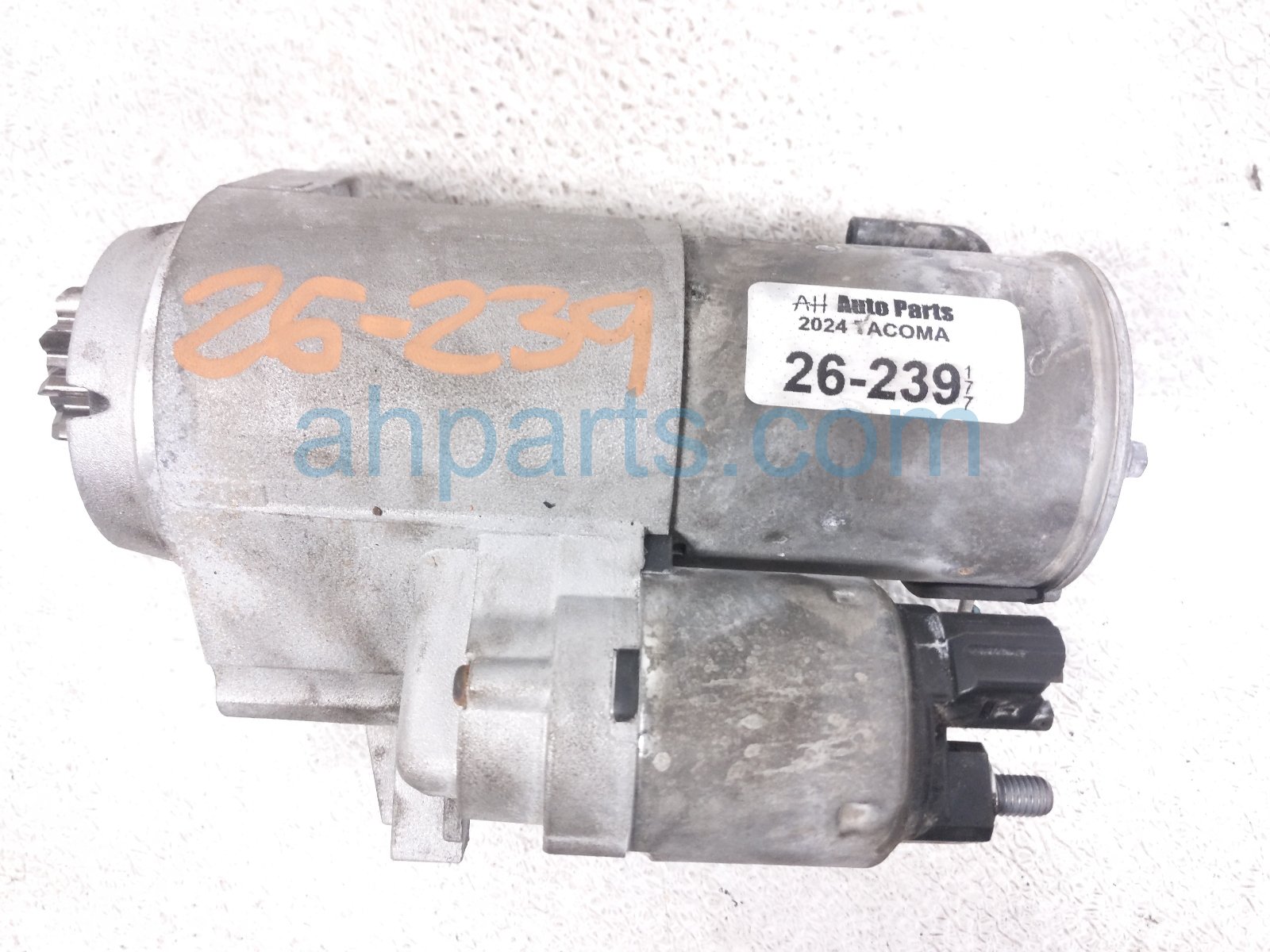 2024 Toyota Tacoma Starter Motor 28100 F0100 Replacement 2024 Toyota Tacoma Starter Motor 28100 F0100 Replacement thumbnail