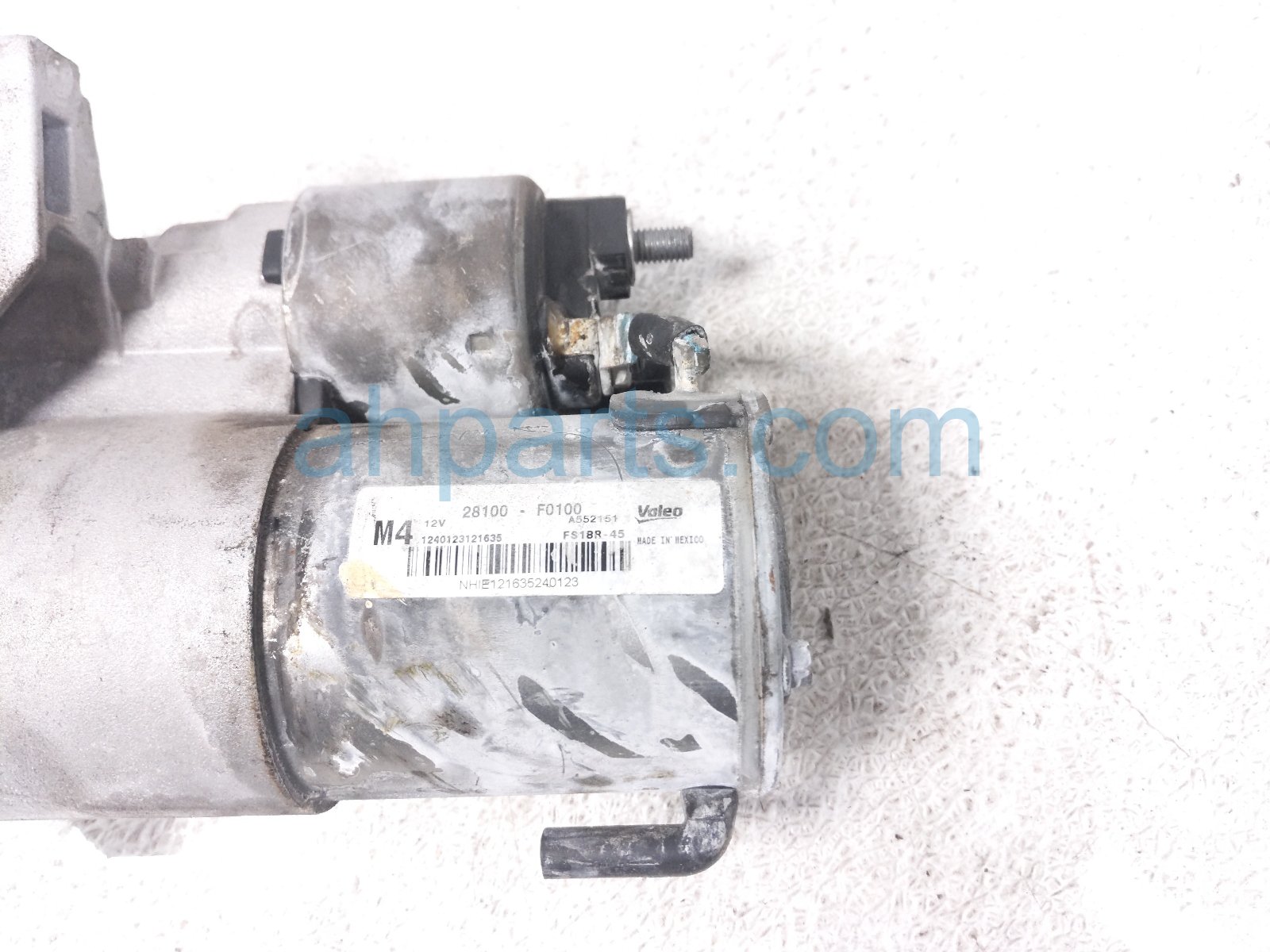 2024 Toyota Tacoma Starter Motor 28100 F0100 Replacement 2024 Toyota Tacoma Starter Motor 28100 F0100 Replacement thumbnail