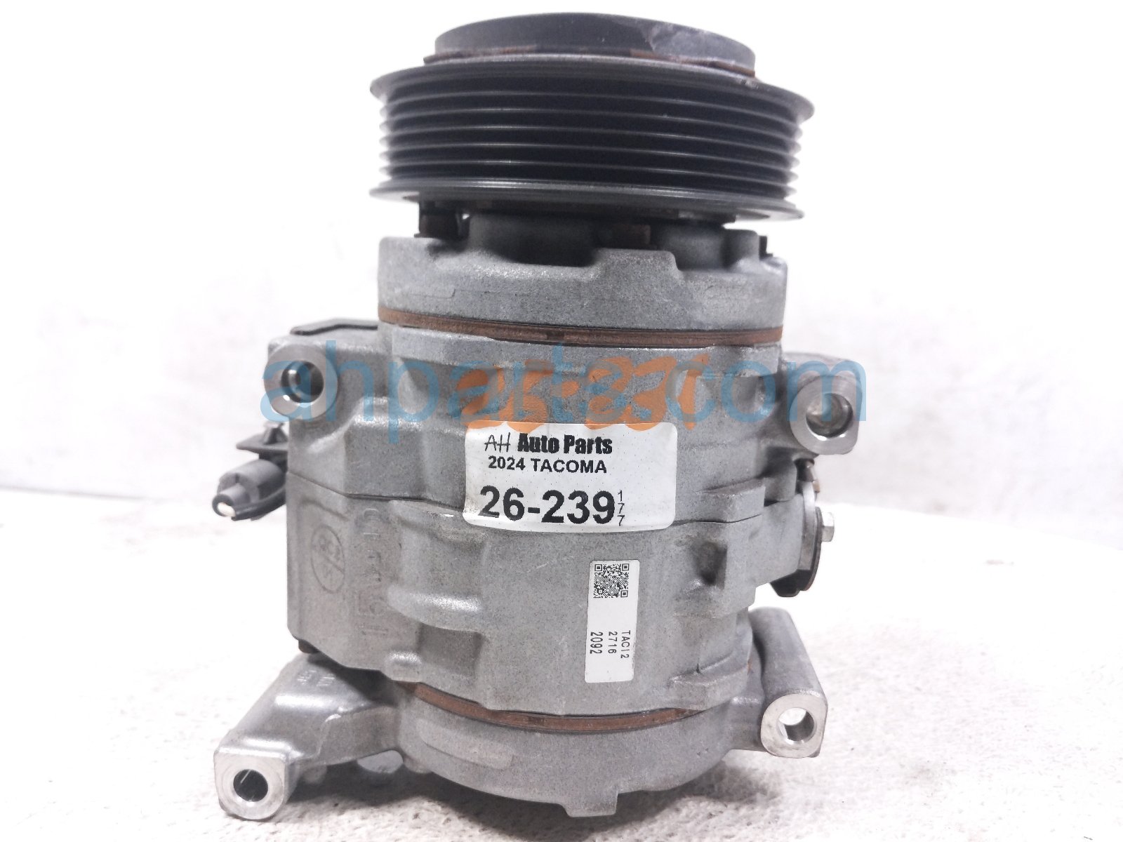 2024 Toyota Tacoma Air + Clutch Ac Pump / Compressor 88310 AK010 Replacement 2024 Toyota Tacoma Air + Clutch Ac Pump / Compressor 88310 AK010 Replacement thumbnail