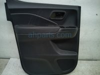 Honda RR/LH INTERIOR DOOR PANEL - BLACK Honda RR/LH INTERIOR DOOR PANEL - BLACK