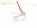 2020 Ford Explorer Driver Hood Hinge Red LB5Z 16797 A Replacement 2020 Ford Explorer Driver Hood Hinge Red LB5Z 16797 A Replacement thumbnail
