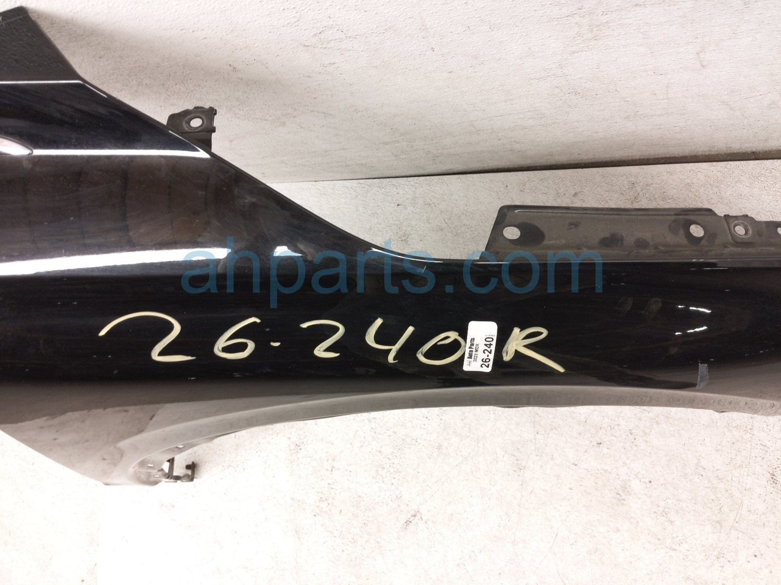 2023 Acura MDX Front Passenger Fender Black 60210 TYA A00ZZ Replacement 2023 Acura MDX Front Passenger Fender Black 60210 TYA A00ZZ Replacement thumbnail
