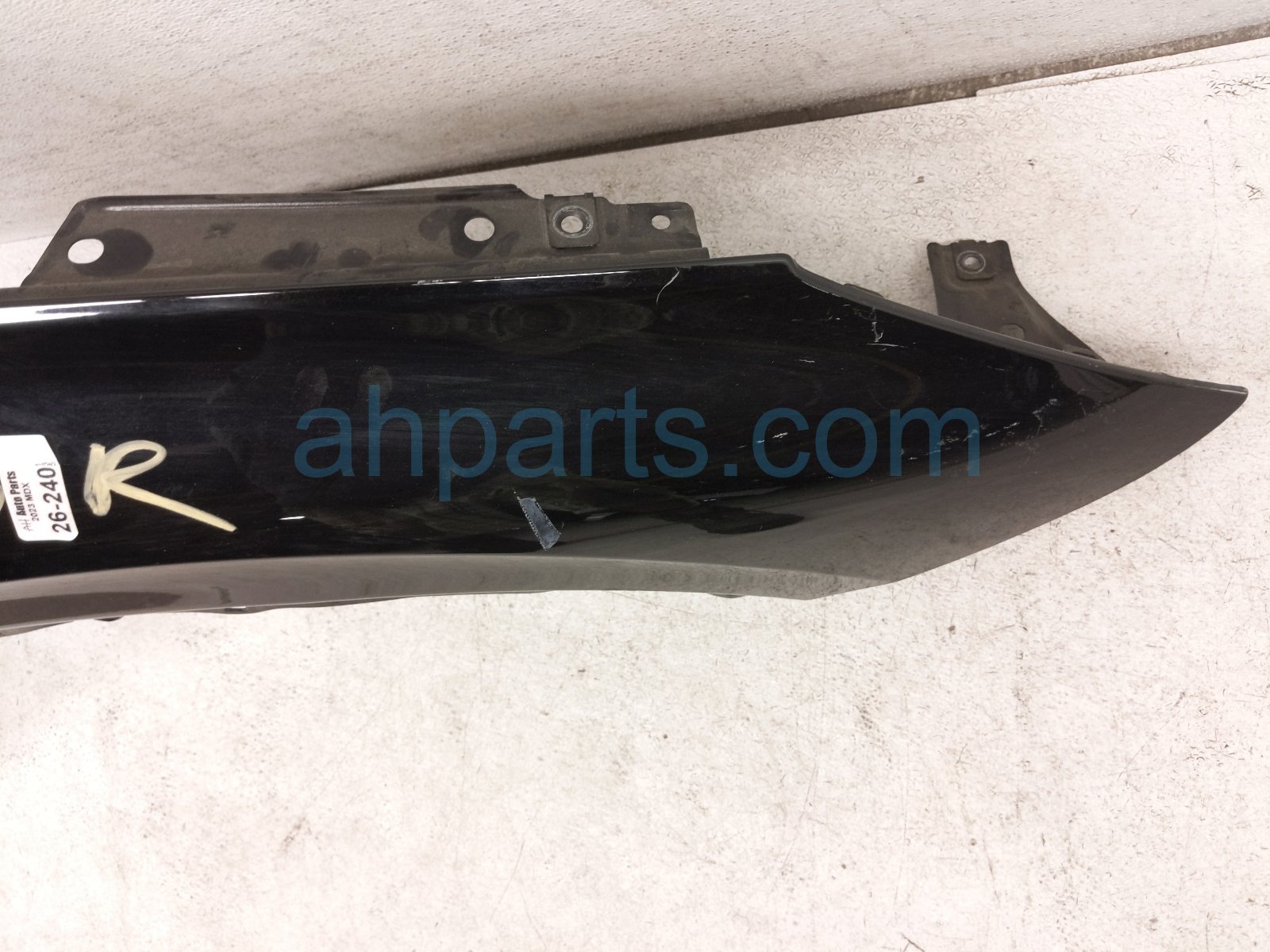 2023 Acura MDX Front Passenger Fender Black 60210 TYA A00ZZ Replacement 2023 Acura MDX Front Passenger Fender Black 60210 TYA A00ZZ Replacement thumbnail