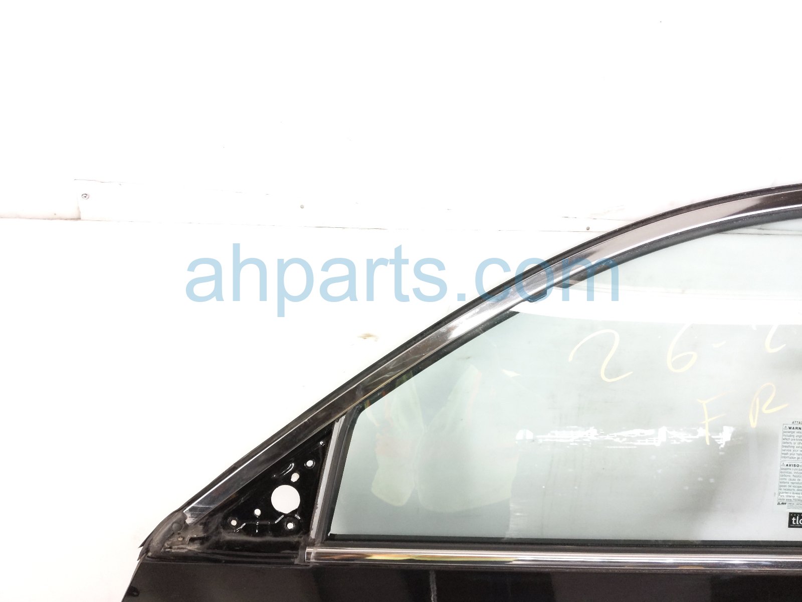 2023 Acura MDX Front Driver Door Black No Mirror/trim* 67050 TYA 315ZZ Replacement 2023 Acura MDX Front Driver Door Black No Mirror/trim* 67050 TYA 315ZZ Replacement thumbnail