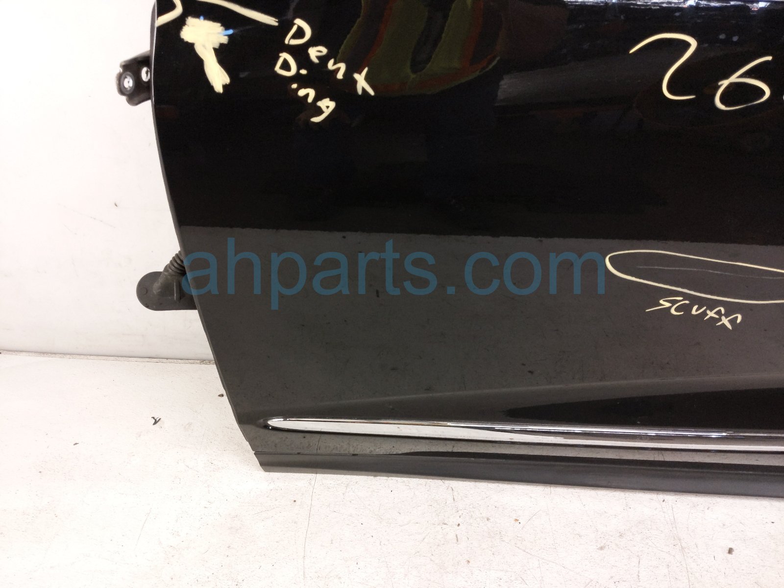 2023 Acura MDX Front Driver Door Black No Mirror/trim* 67050 TYA 315ZZ Replacement 2023 Acura MDX Front Driver Door Black No Mirror/trim* 67050 TYA 315ZZ Replacement thumbnail
