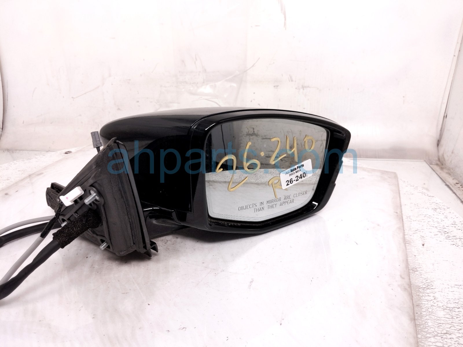 2023 Acura MDX Rear Passenger Side View Mirror Black 76200 TYA A31ZE Replacement 2023 Acura MDX Rear Passenger Side View Mirror Black 76200 TYA A31ZE Replacement thumbnail