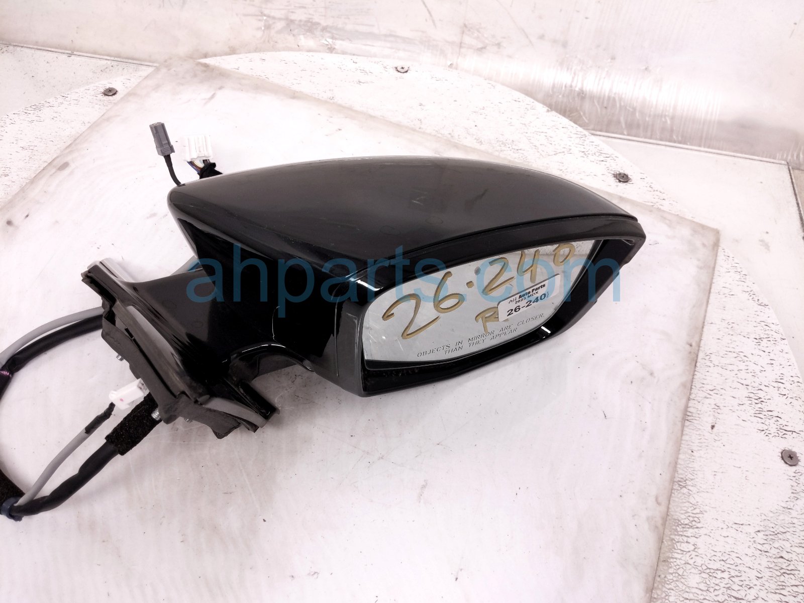 2023 Acura MDX Rear Passenger Side View Mirror Black 76200 TYA A31ZE Replacement 2023 Acura MDX Rear Passenger Side View Mirror Black 76200 TYA A31ZE Replacement thumbnail