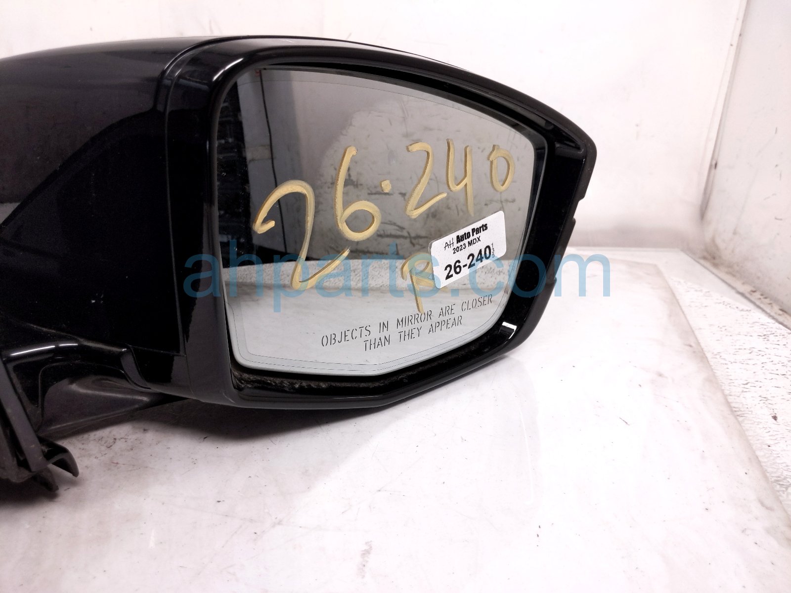 2023 Acura MDX Rear Passenger Side View Mirror Black 76200 TYA A31ZE Replacement 2023 Acura MDX Rear Passenger Side View Mirror Black 76200 TYA A31ZE Replacement thumbnail