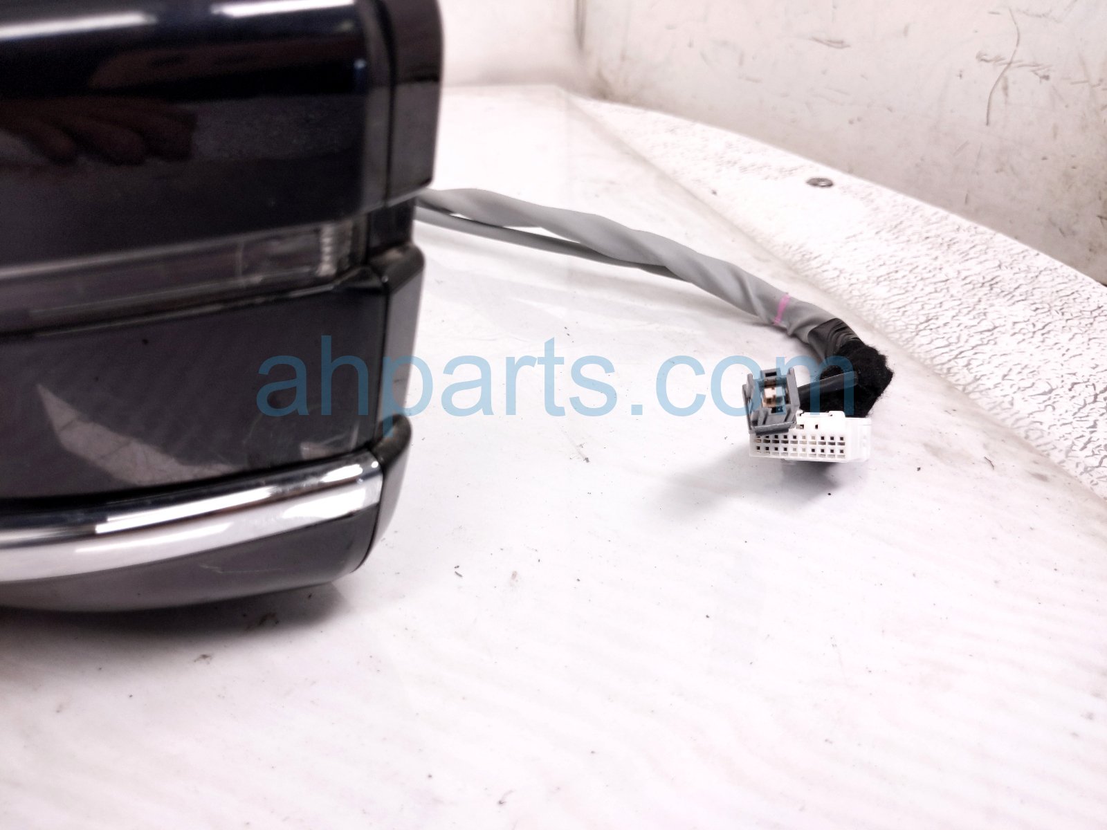 Acura LH SIDE VIEW MIRROR - BLACK