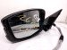 2023 Acura MDX Rear Driver Side View Mirror Black 76250 TYA A31ZE Replacement 2023 Acura MDX Rear Driver Side View Mirror Black 76250 TYA A31ZE Replacement thumbnail