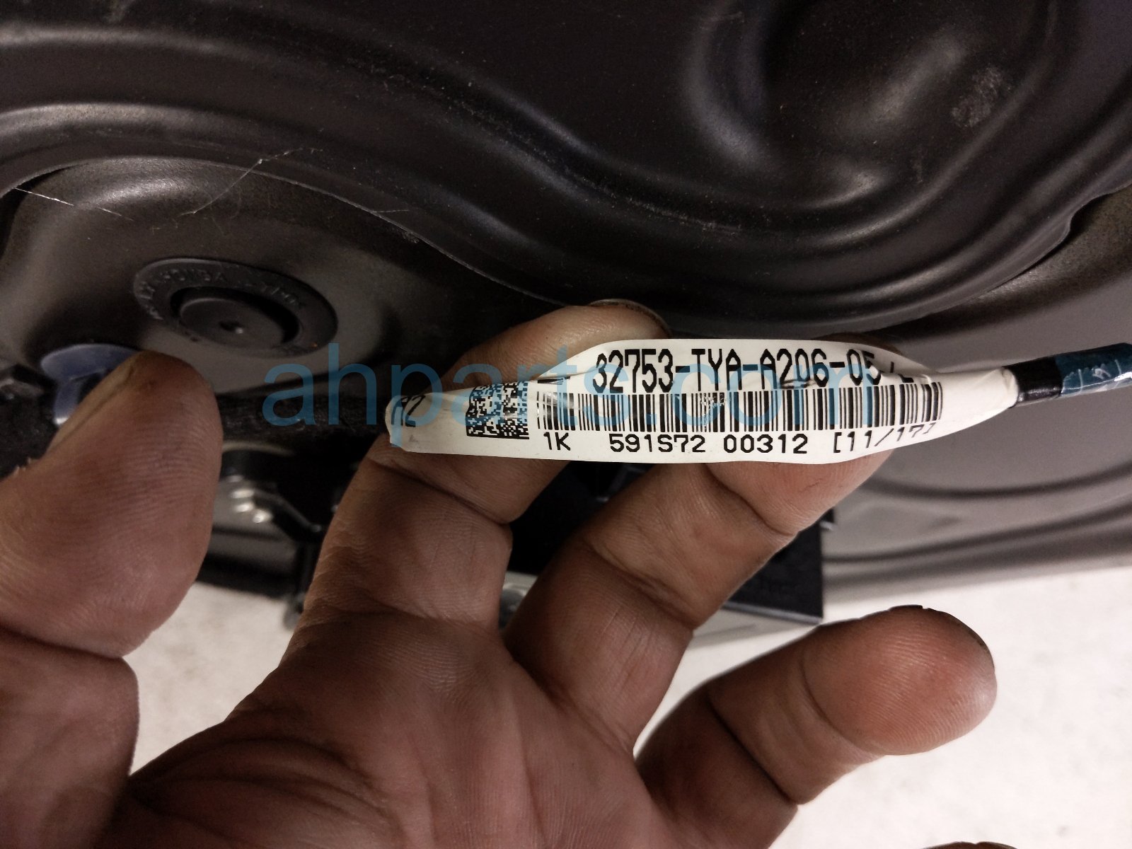 2023 Acura MDX Rear Passenger Door Black No Inside Trim 67510 TYB A00ZZ Replacement 2023 Acura MDX Rear Passenger Door Black No Inside Trim 67510 TYB A00ZZ Replacement thumbnail