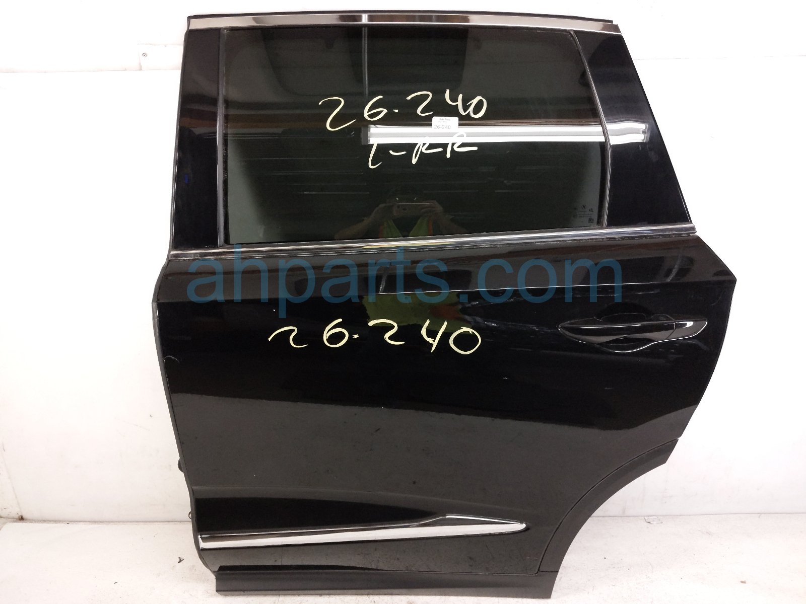 2023 Acura MDX Rear Driver Door Black No Inside Trim 67550 TYA A11ZZ Replacement 2023 Acura MDX Rear Driver Door Black No Inside Trim 67550 TYA A11ZZ Replacement thumbnail