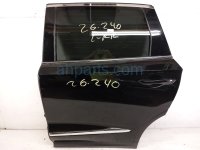 Acura RR/LH DOOR - BLACK - NO INSIDE TRIM Acura RR/LH DOOR - BLACK - NO INSIDE TRIM
