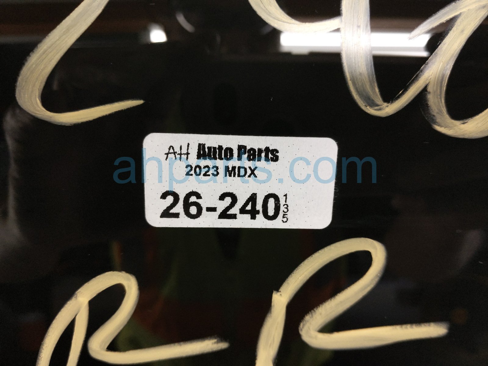 2023 Acura MDX Rear Driver Door Black No Inside Trim 67550 TYA A11ZZ Replacement 2023 Acura MDX Rear Driver Door Black No Inside Trim 67550 TYA A11ZZ Replacement thumbnail
