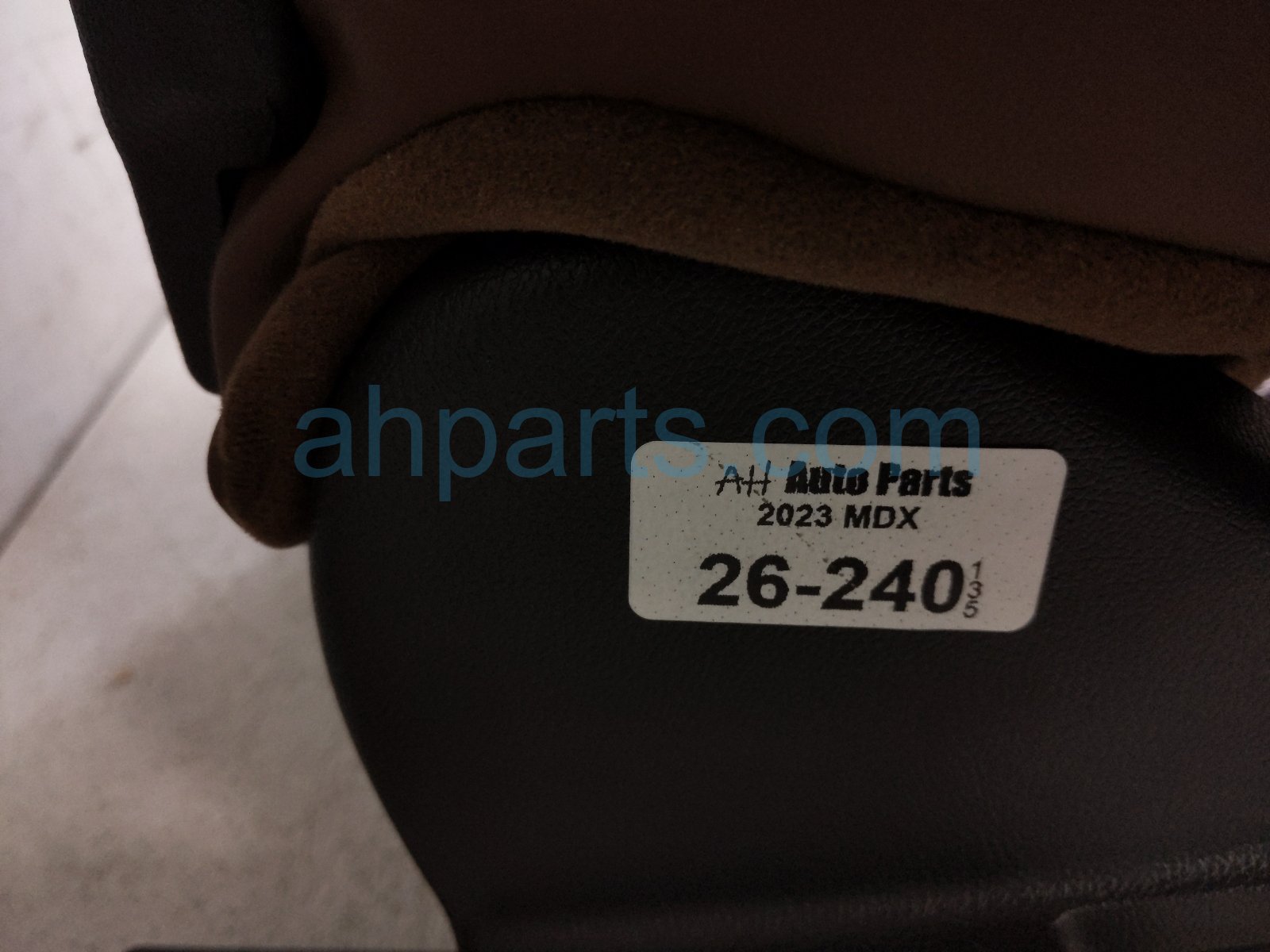 2023 Acura MDX Front Passenger Seat Brown W/o Airbag* 81121 TYA A61ZB Replacement 2023 Acura MDX Front Passenger Seat Brown W/o Airbag* 81121 TYA A61ZB Replacement thumbnail