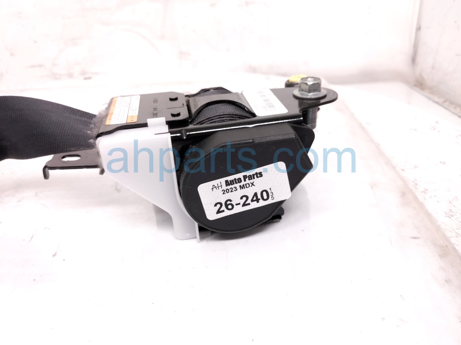 2023 Acura MDX Front Driver Seat Belt Black 81850 TYA A011 M1 Replacement 2023 Acura MDX Front Driver Seat Belt Black 81850 TYA A011 M1 Replacement thumbnail