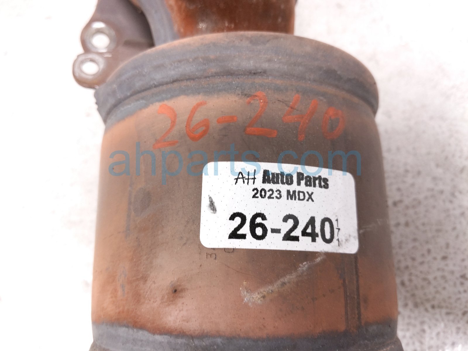 2023 Acura MDX Engine Cylinder Head Rear Exhaust Manifold 18280 61A A00 Replacement 2023 Acura MDX Engine Cylinder Head Rear Exhaust Manifold 18280 61A A00 Replacement thumbnail