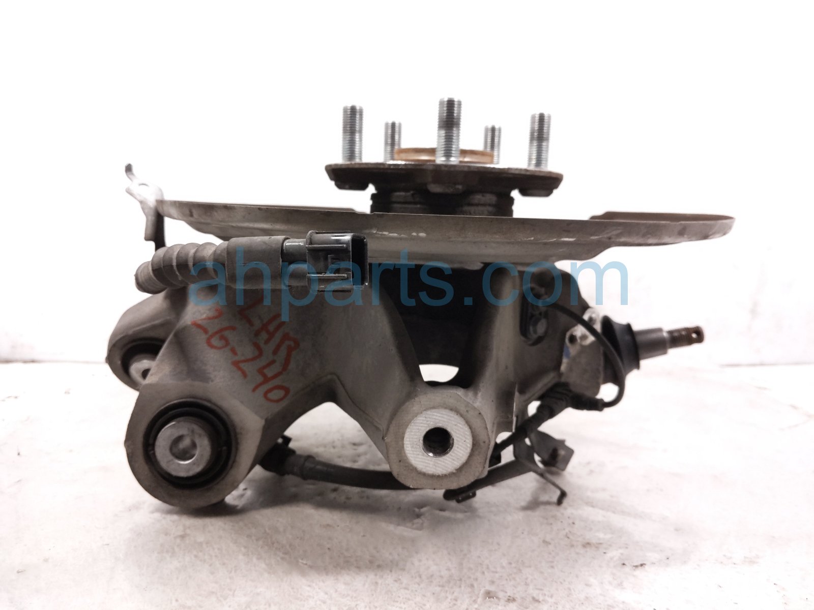 2023 Acura MDX Axle Stub Rear Driver Spindle Knuckle Hub Awd 52215 TYA A01 Replacement 2023 Acura MDX Axle Stub Rear Driver Spindle Knuckle Hub Awd 52215 TYA A01 Replacement thumbnail