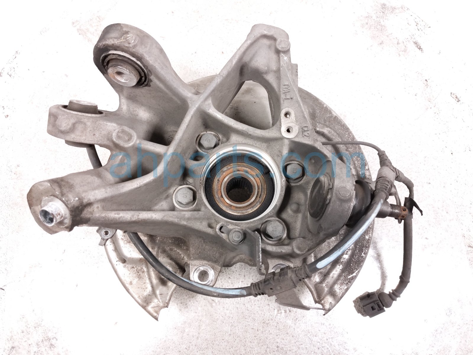 2023 Acura MDX Axle Stub Rear Driver Spindle Knuckle Hub Awd 52215 TYA A01 Replacement 2023 Acura MDX Axle Stub Rear Driver Spindle Knuckle Hub Awd 52215 TYA A01 Replacement thumbnail