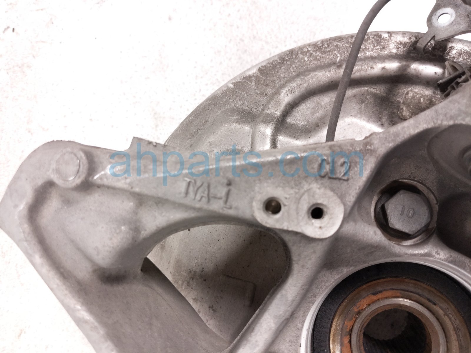 2023 Acura MDX Axle Stub Rear Driver Spindle Knuckle Hub Awd 52215 TYA A01 Replacement 2023 Acura MDX Axle Stub Rear Driver Spindle Knuckle Hub Awd 52215 TYA A01 Replacement thumbnail
