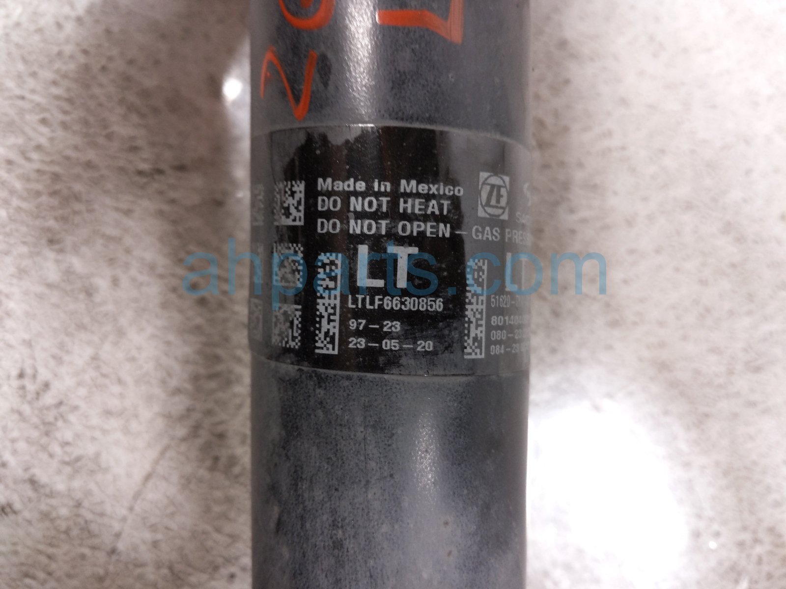 2023 Acura MDX Front Driver Strut Absorber + Spring 51611 TYA A11 Replacement 2023 Acura MDX Front Driver Strut Absorber + Spring 51611 TYA A11 Replacement thumbnail