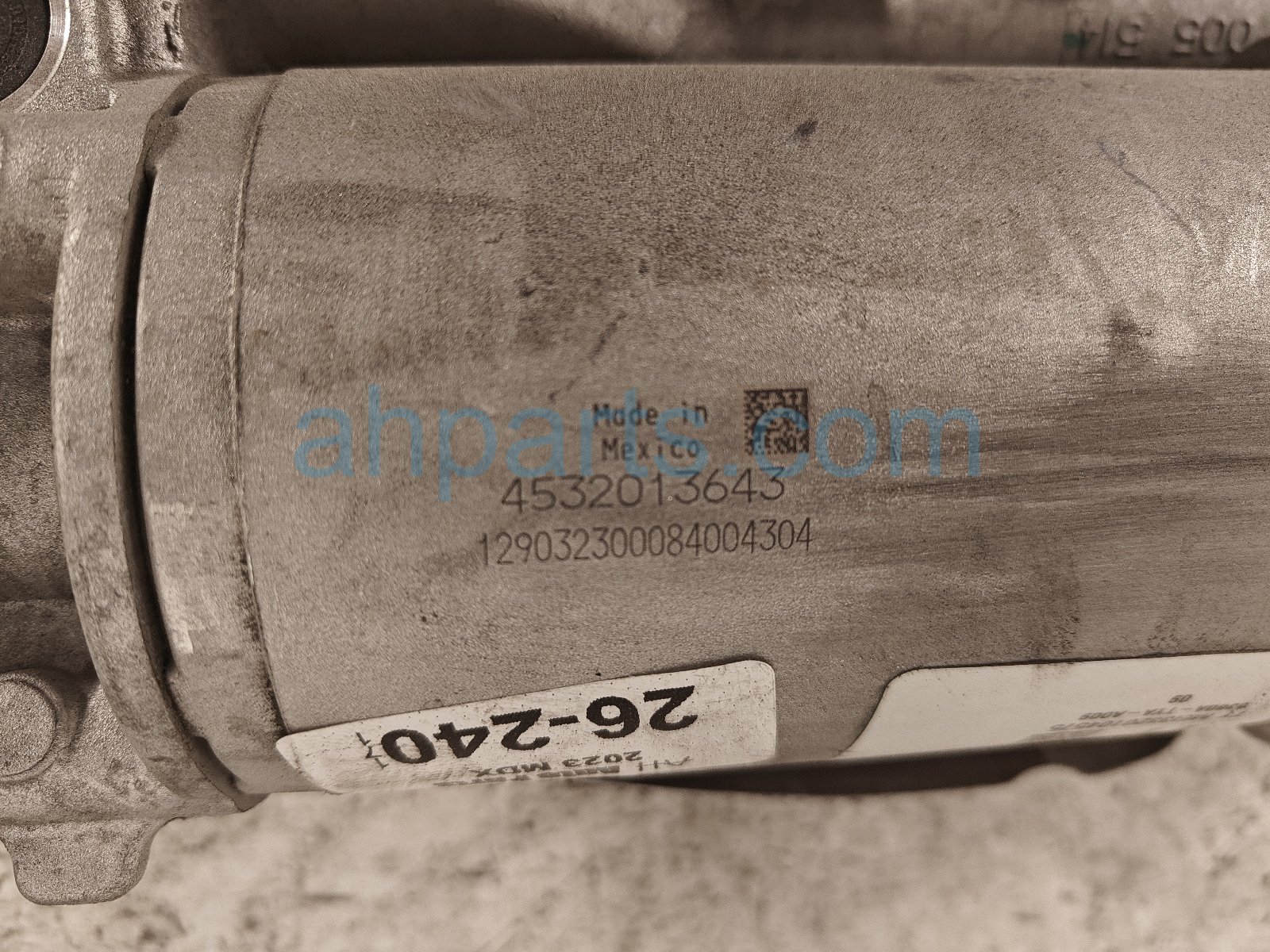 2023 Acura MDX And / Gear Box Power Steering Rack & Pinion 53620 TYA A33 Replacement 2023 Acura MDX And / Gear Box Power Steering Rack & Pinion 53620 TYA A33 Replacement thumbnail