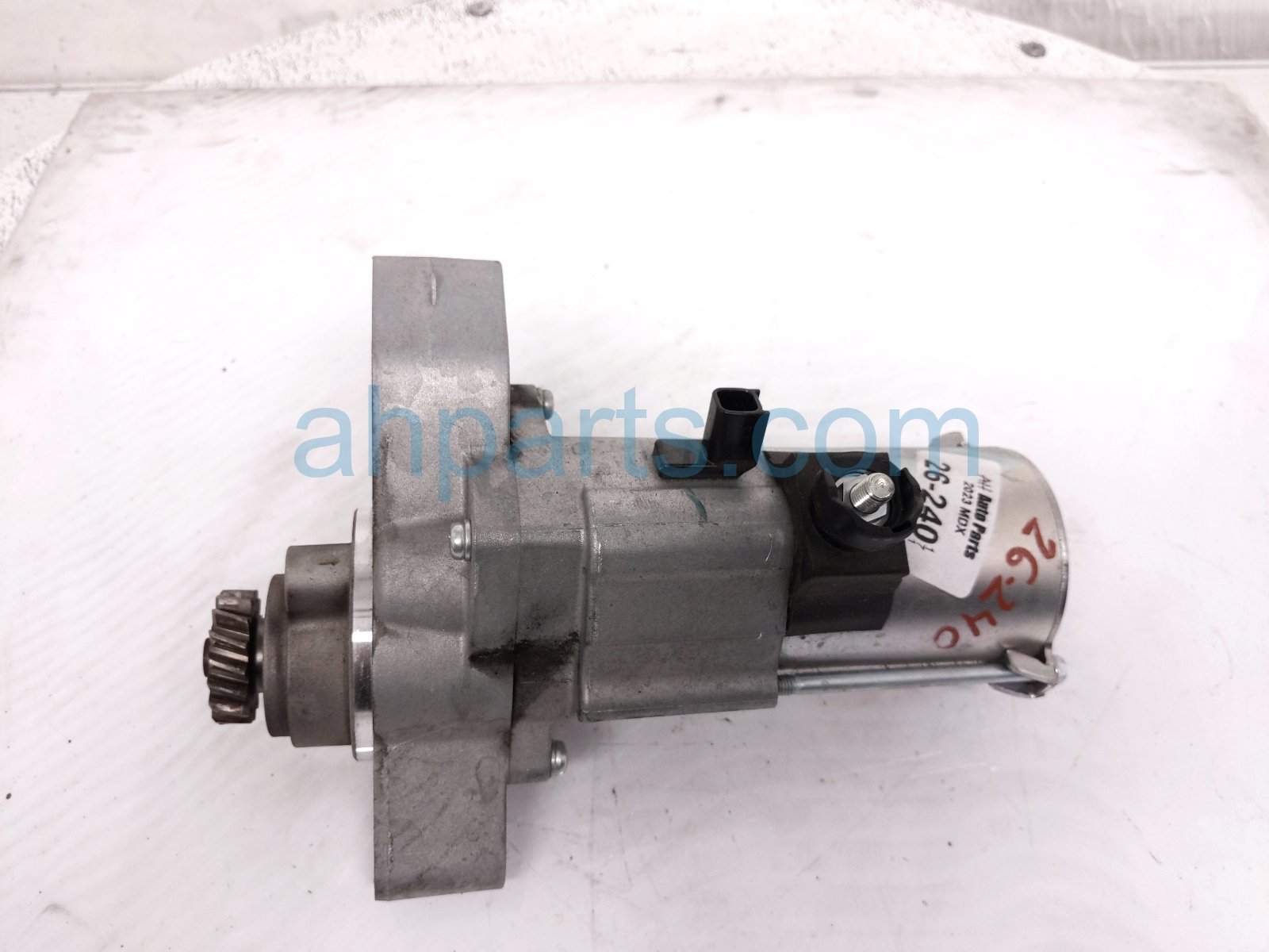 2023 Acura MDX Starter Motor 31200 5MR A03 Replacement 2023 Acura MDX Starter Motor 31200 5MR A03 Replacement thumbnail