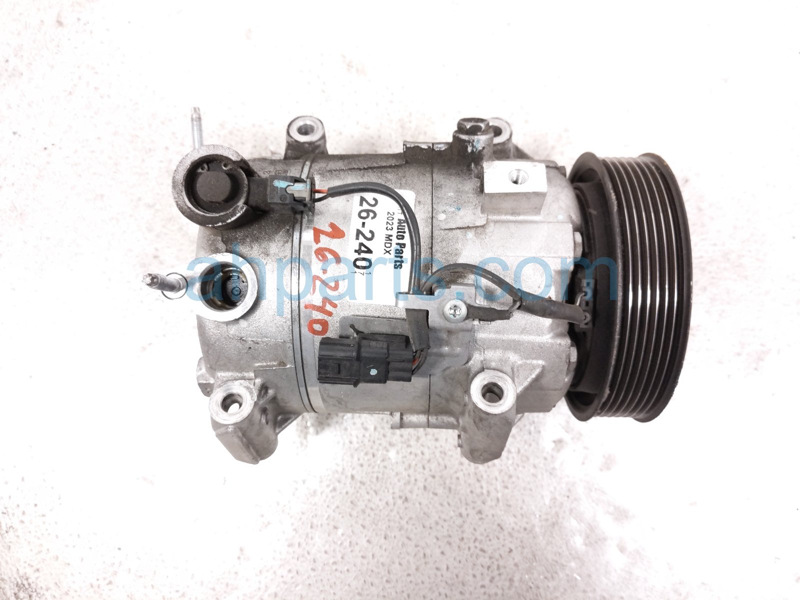 2023 Acura MDX Air + Clutch Ac Pump / Compressor 38810 6ZJ A01 Replacement 2023 Acura MDX Air + Clutch Ac Pump / Compressor 38810 6ZJ A01 Replacement thumbnail