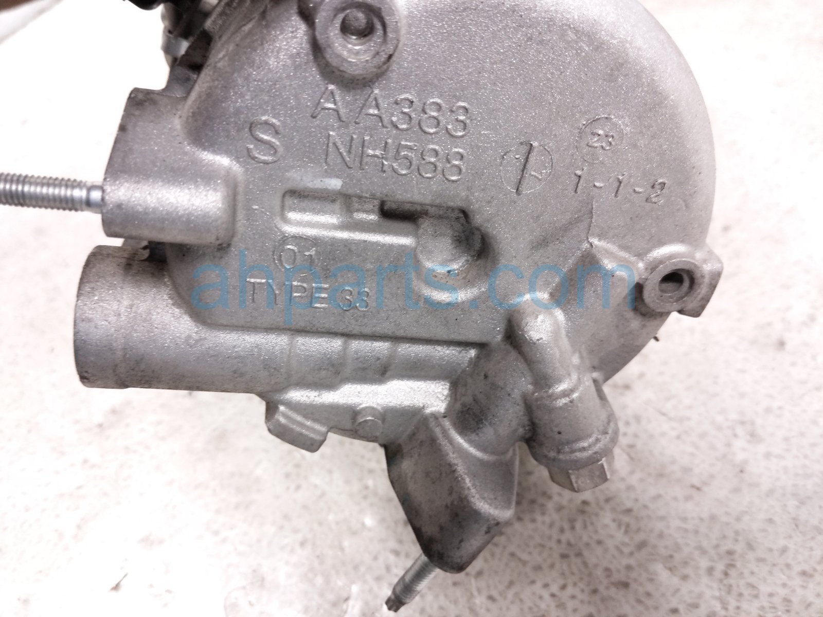2023 Acura MDX Air + Clutch Ac Pump / Compressor 38810 6ZJ A01 Replacement 2023 Acura MDX Air + Clutch Ac Pump / Compressor 38810 6ZJ A01 Replacement thumbnail
