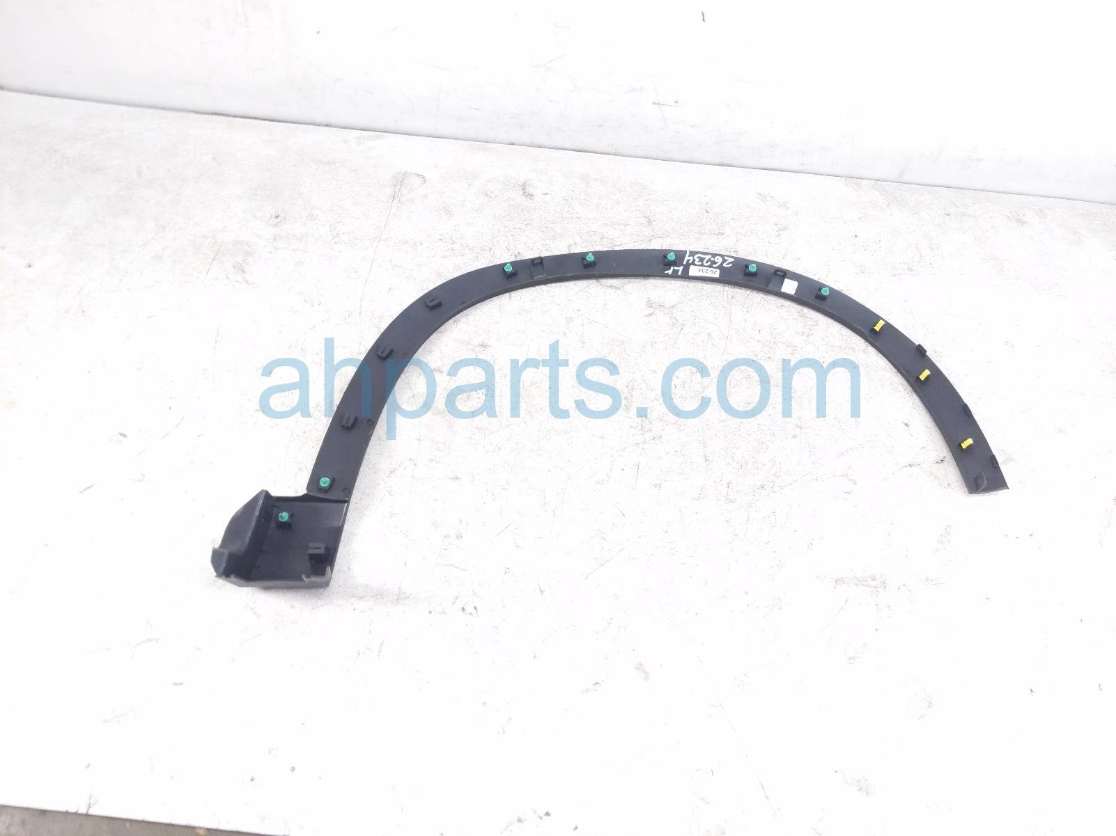 2024 Honda Pilot Front Driver Fender Flare Black 74165 T90 A00 Replacement 2024 Honda Pilot Front Driver Fender Flare Black 74165 T90 A00 Replacement thumbnail