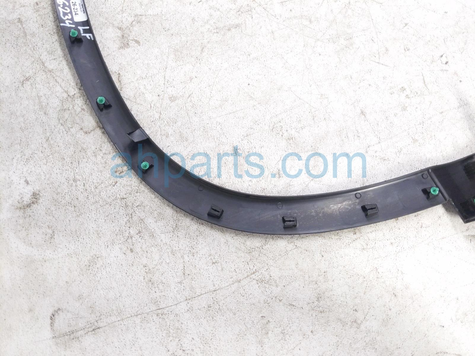 2024 Honda Pilot Front Driver Fender Flare Black 74165 T90 A00 Replacement 2024 Honda Pilot Front Driver Fender Flare Black 74165 T90 A00 Replacement thumbnail