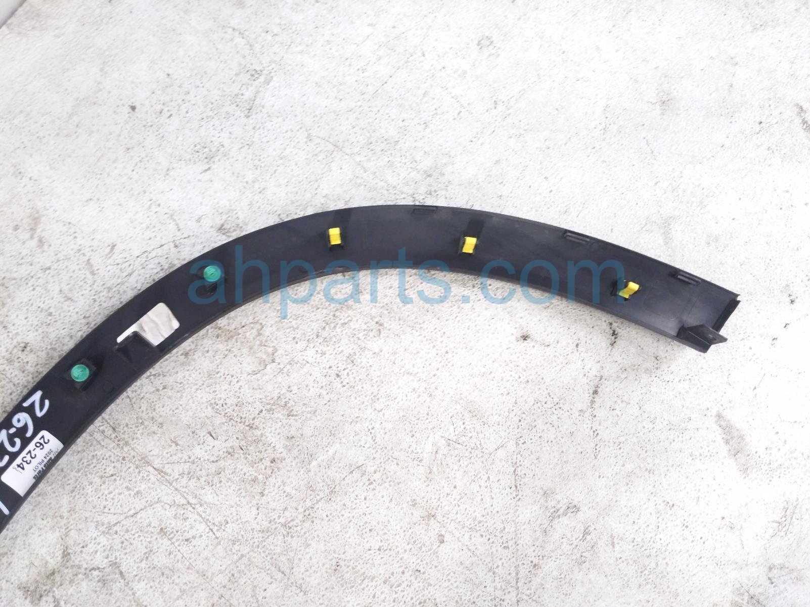 2024 Honda Pilot Front Driver Fender Flare Black 74165 T90 A00 Replacement 2024 Honda Pilot Front Driver Fender Flare Black 74165 T90 A00 Replacement thumbnail