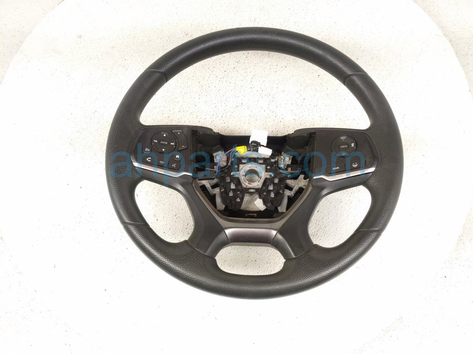 2020 Honda Pilot Steering Wheel Black Ex 78500 TG8 A21ZA Replacement 2020 Honda Pilot Steering Wheel Black Ex 78500 TG8 A21ZA Replacement thumbnail