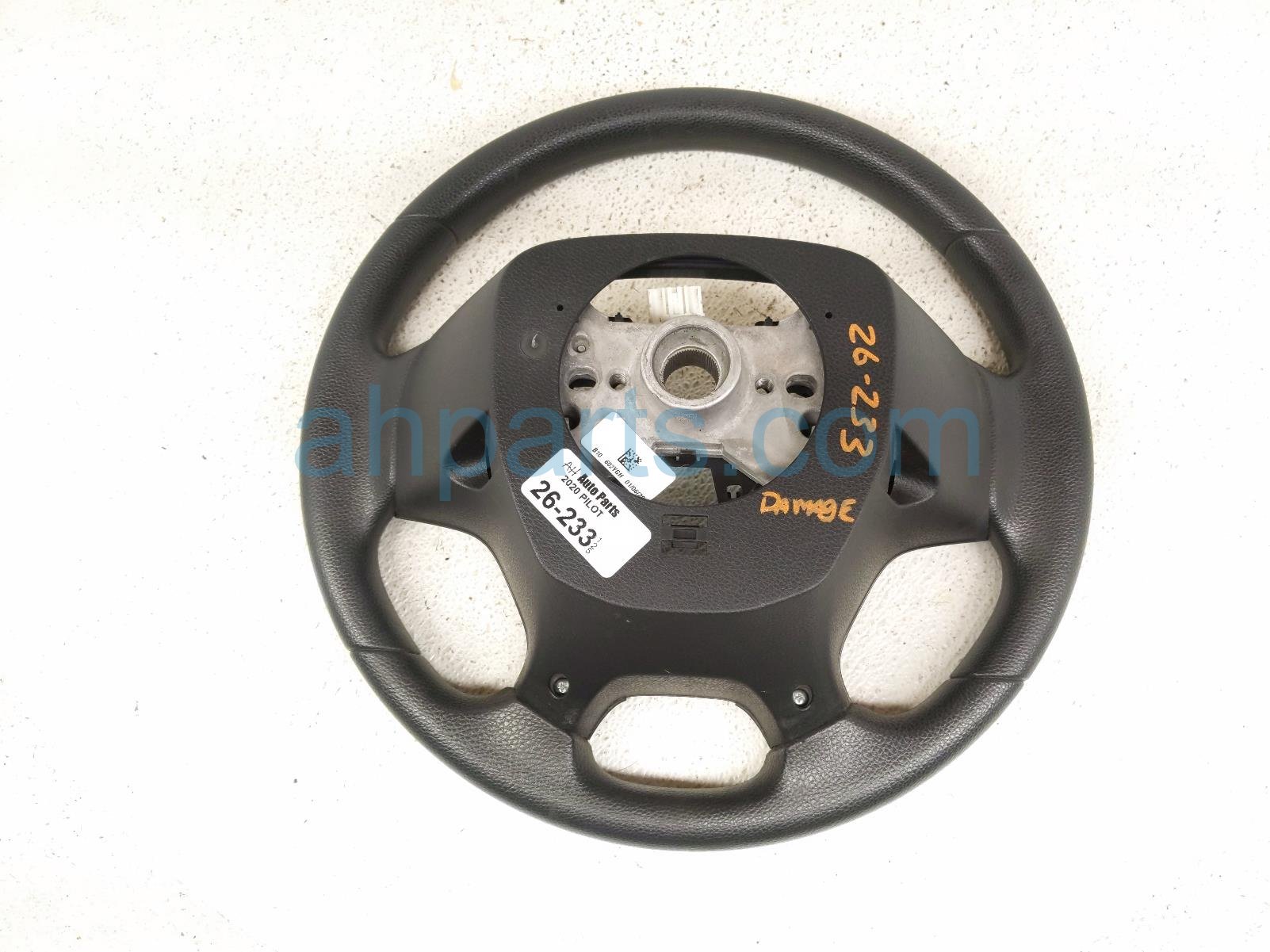 2020 Honda Pilot Steering Wheel Black Ex 78500 TG8 A21ZA Replacement 2020 Honda Pilot Steering Wheel Black Ex 78500 TG8 A21ZA Replacement thumbnail