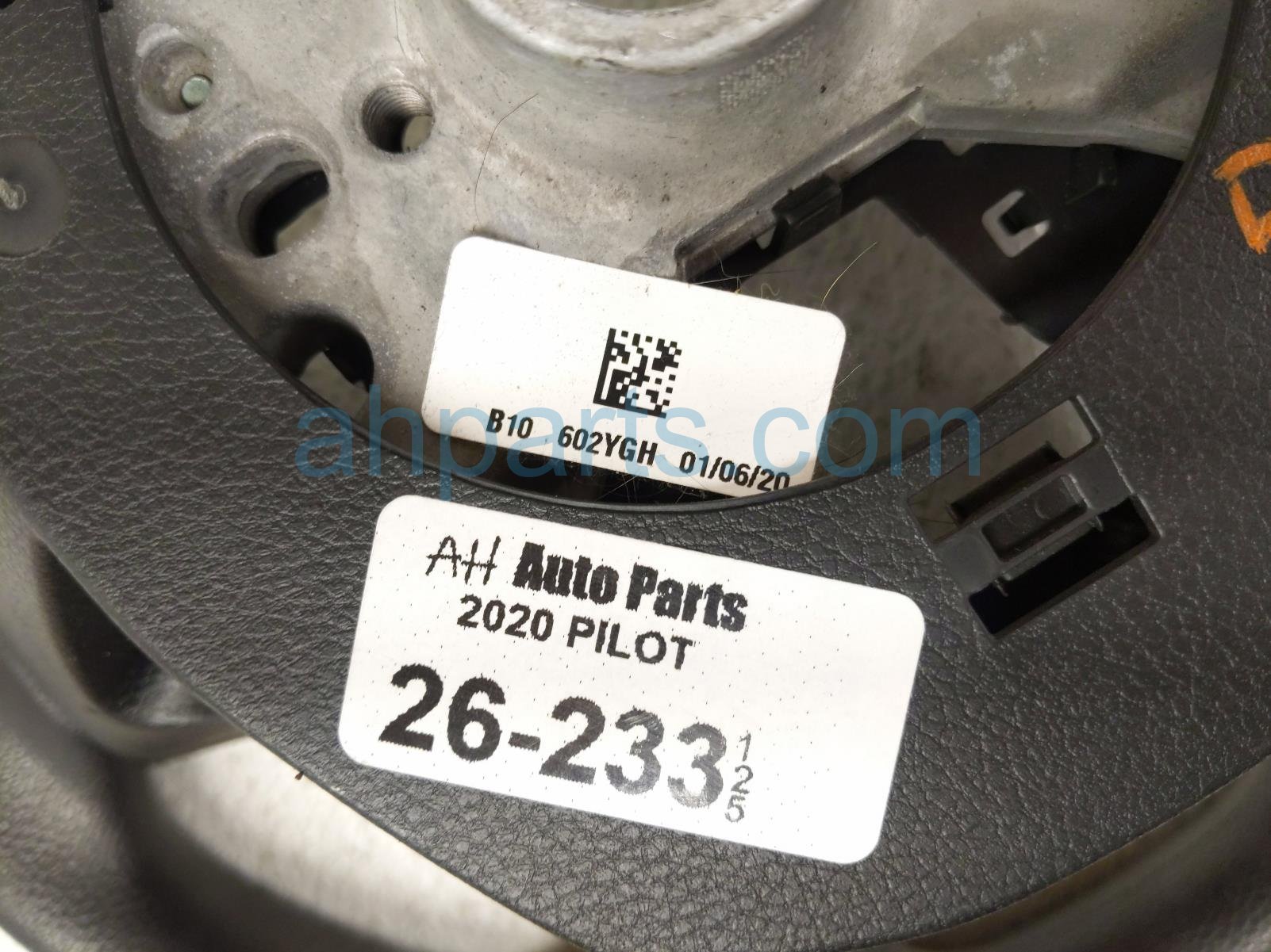 2020 Honda Pilot Steering Wheel Black Ex 78500 TG8 A21ZA Replacement 2020 Honda Pilot Steering Wheel Black Ex 78500 TG8 A21ZA Replacement thumbnail