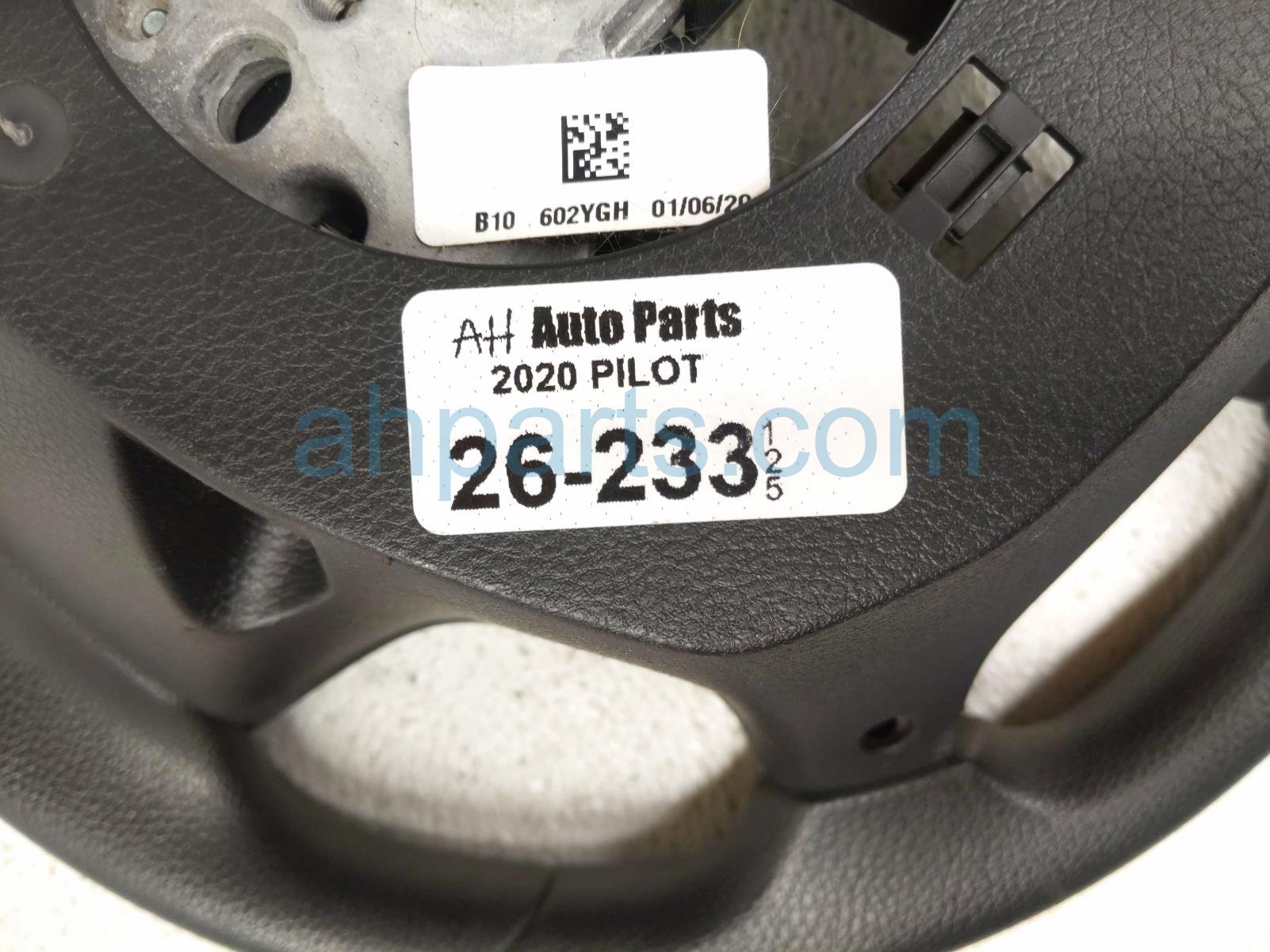 2020 Honda Pilot Steering Wheel Black Ex 78500 TG8 A21ZA Replacement 2020 Honda Pilot Steering Wheel Black Ex 78500 TG8 A21ZA Replacement thumbnail