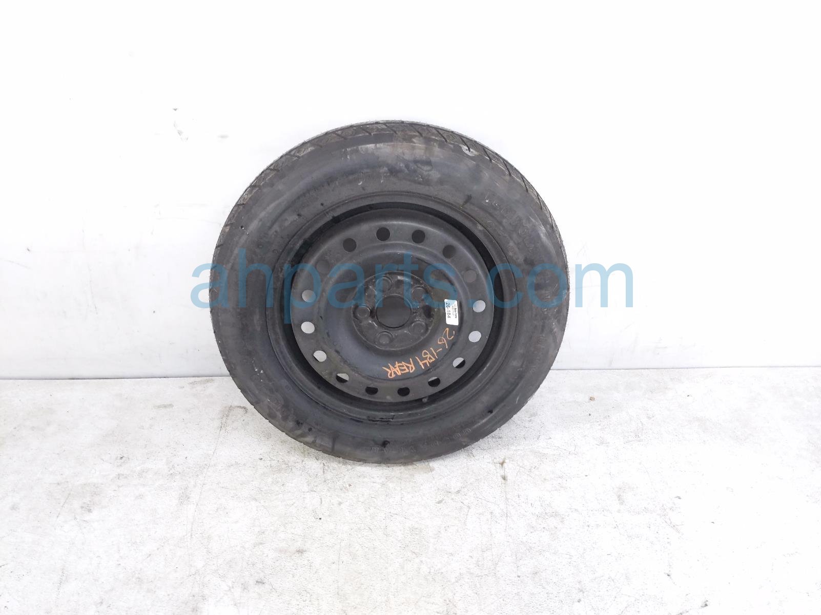 Honda T165/80D17 SPARE DONUT WHEEL + TIRE