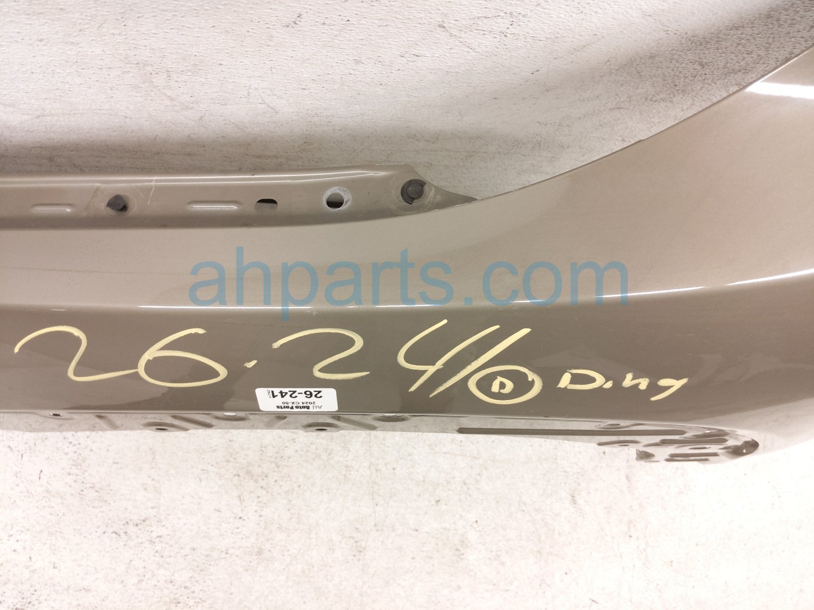 2024 Mazda Cx 50 Front Driver Fender Tan *ding 68465273AD Replacement 2024 Mazda Cx 50 Front Driver Fender Tan *ding 68465273AD Replacement thumbnail