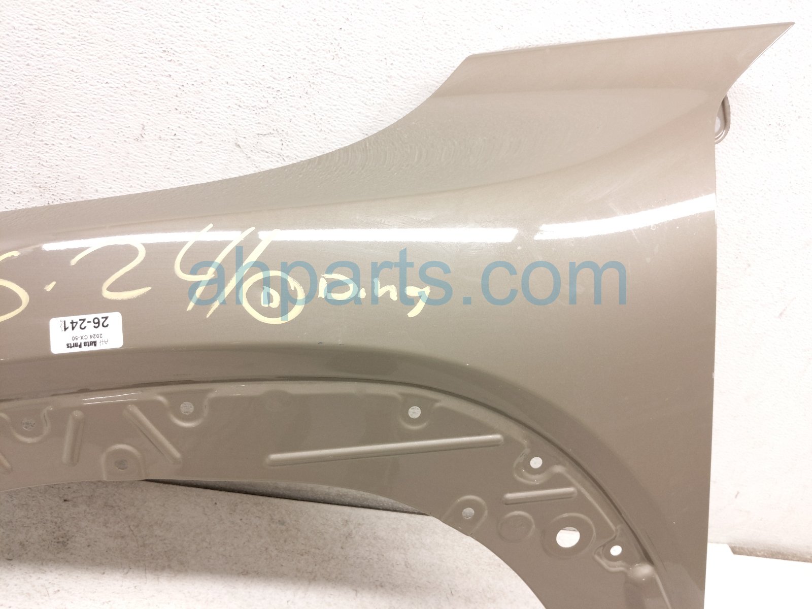 2024 Mazda Cx 50 Front Driver Fender Tan *ding 68465273AD Replacement 2024 Mazda Cx 50 Front Driver Fender Tan *ding 68465273AD Replacement thumbnail