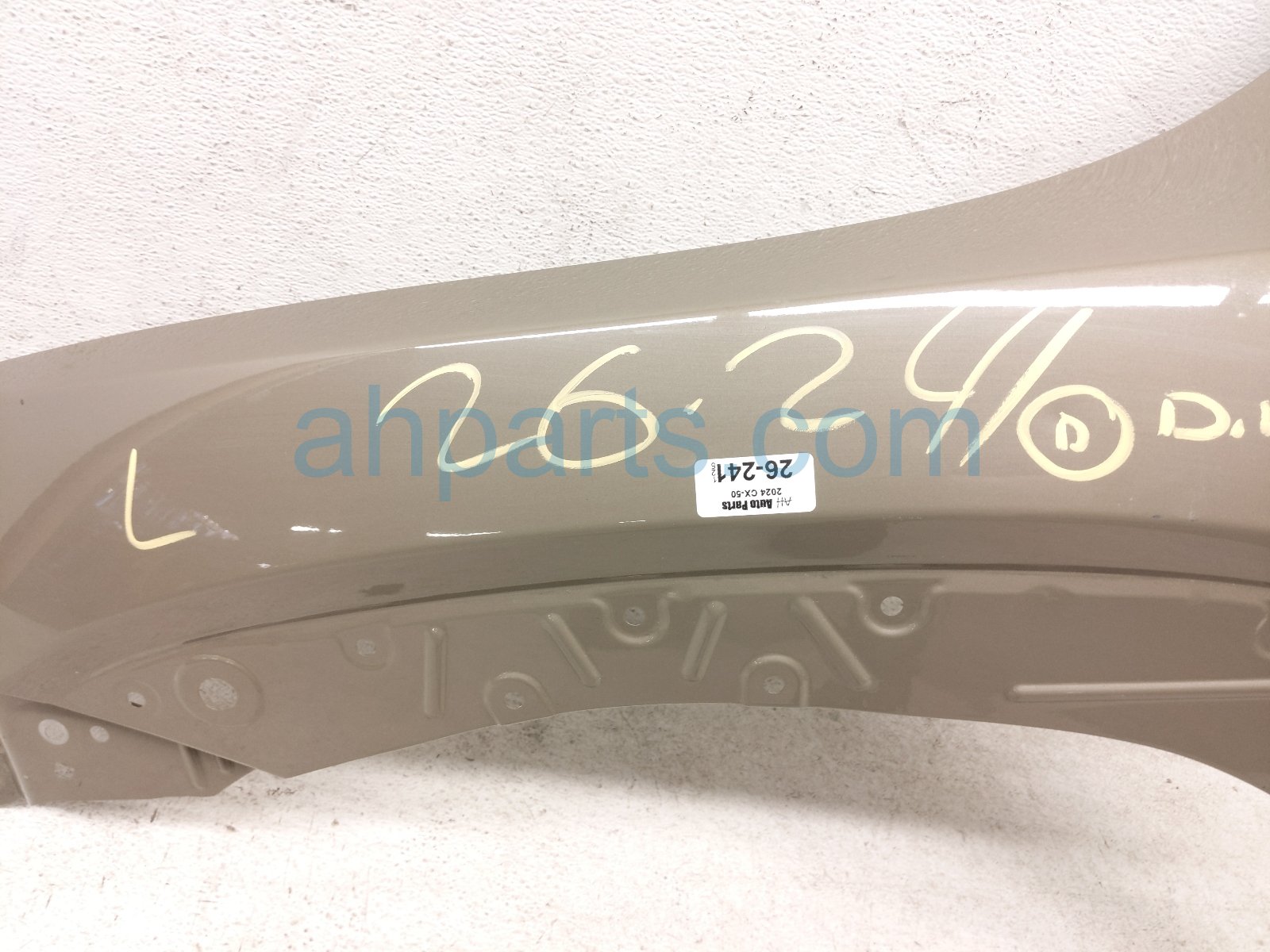 2024 Mazda Cx 50 Front Driver Fender Tan *ding 68465273AD Replacement 2024 Mazda Cx 50 Front Driver Fender Tan *ding 68465273AD Replacement thumbnail