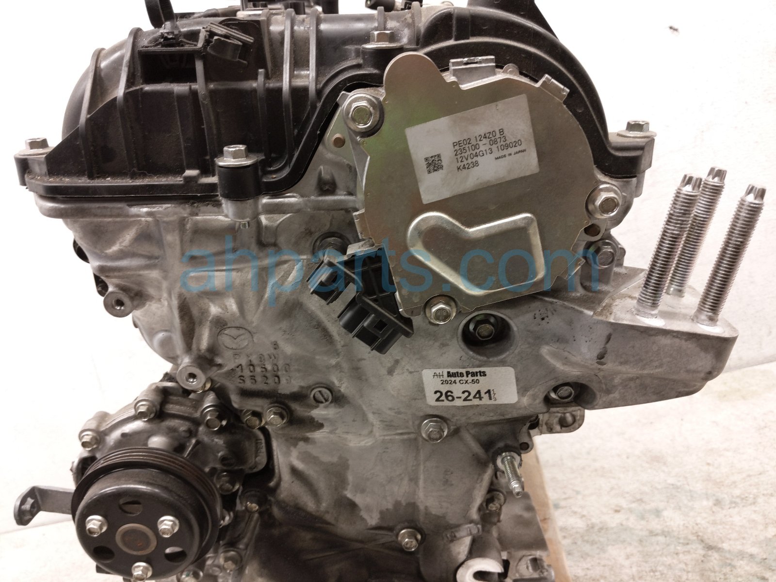 2024 Mazda Cx 50 Long Block Engine / Motor = Mi PYYB 02 200 Replacement 2024 Mazda Cx 50 Long Block Engine / Motor = Mi PYYB 02 200 Replacement thumbnail